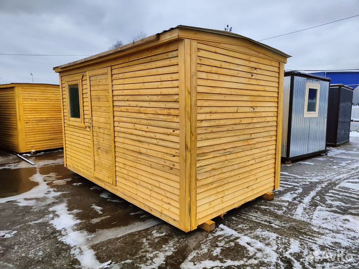 Хозблок, бытовка-вагончик в наличии и под заказ