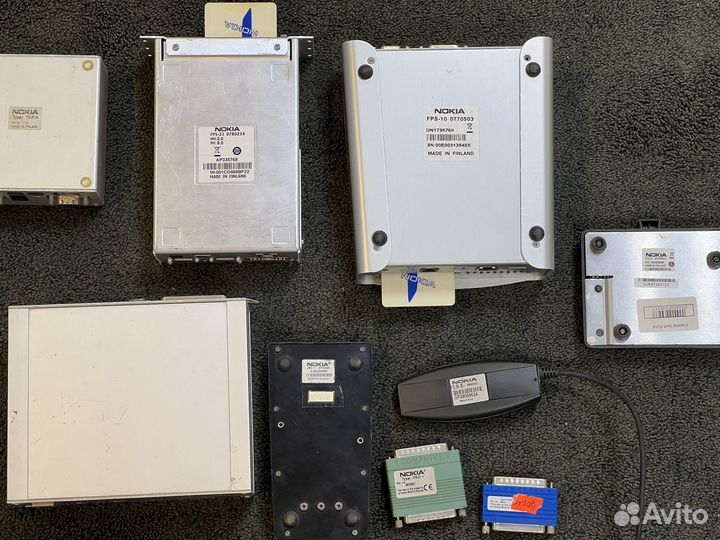 Оборудование Nokia для прошивки телефонов