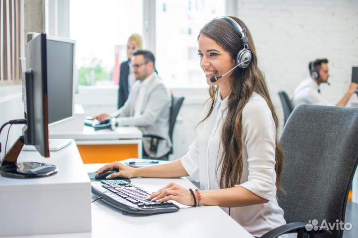 Начинающий специалист в call-центр (офис)