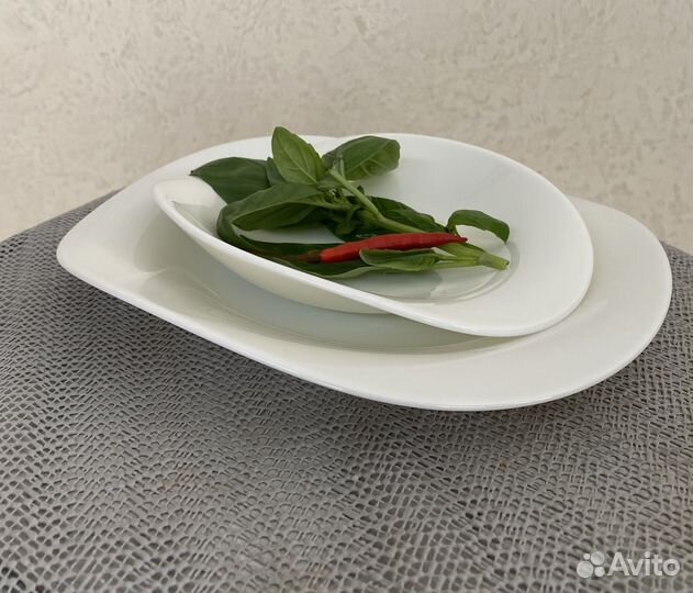 Тарелки Франция/выполнены из Zenix