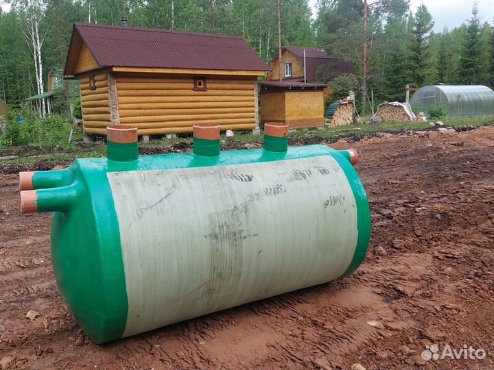 Септик для загородного дома