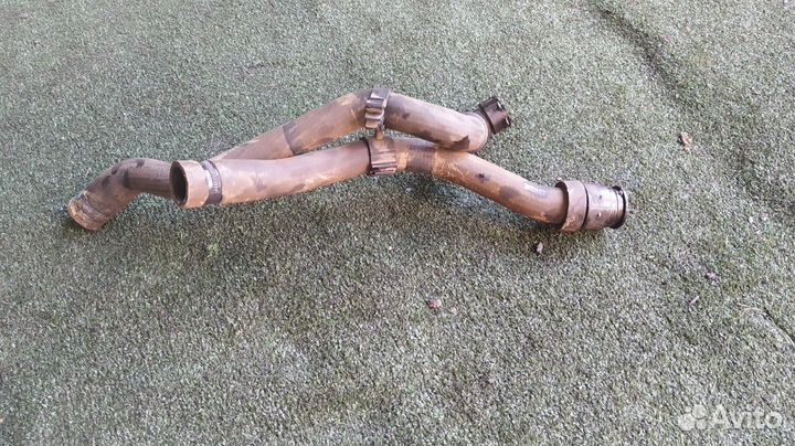 Патрубки печки пара Peugeot 207 EP6 2008