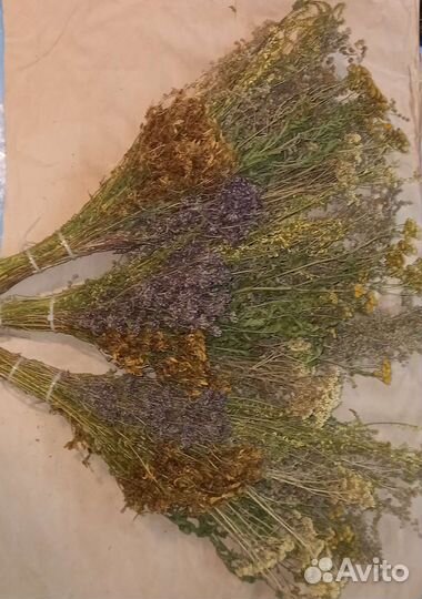 Душистые букеты для бани и дома запарки чай травян