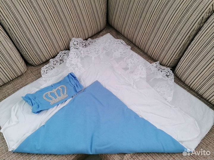 Одеяло на выписку