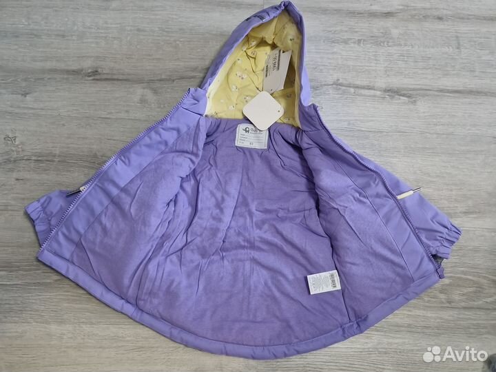 Курточка для девочки 80