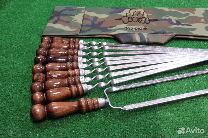 Набор шампуров 