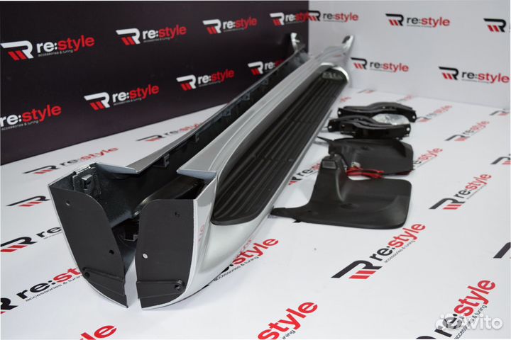 Пороги Toyota Land Cruiser 200 K342