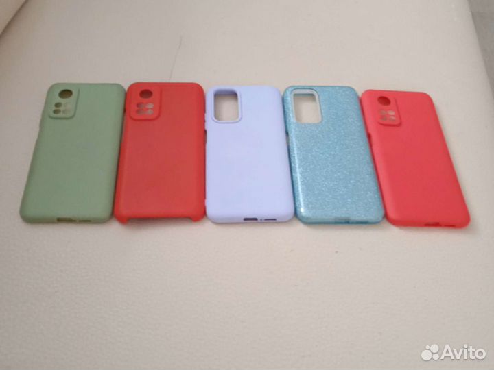 Чехлы на xiaomi mi10 t