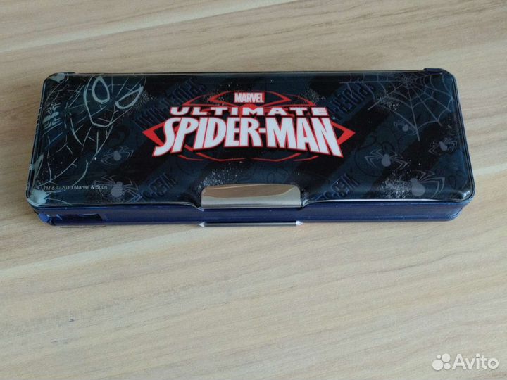 Пенал школьный: Человек-паук