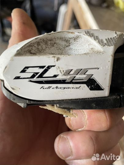 Крепления для лыж