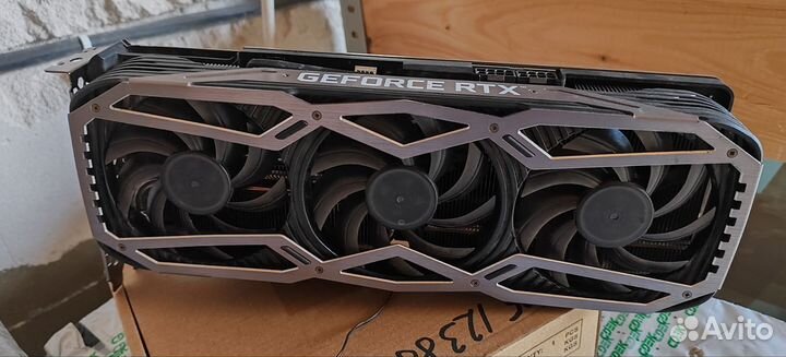 Leadtek rtx3080, palite gaming pro