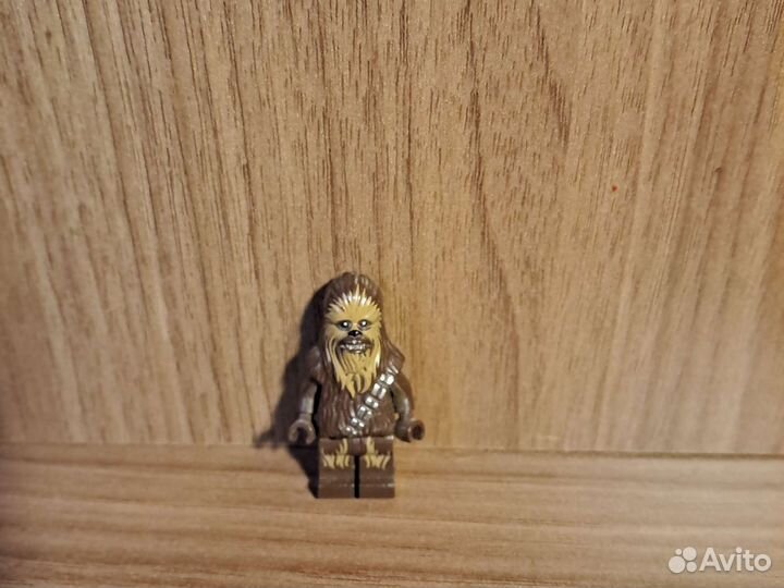 Лего модель чубаки