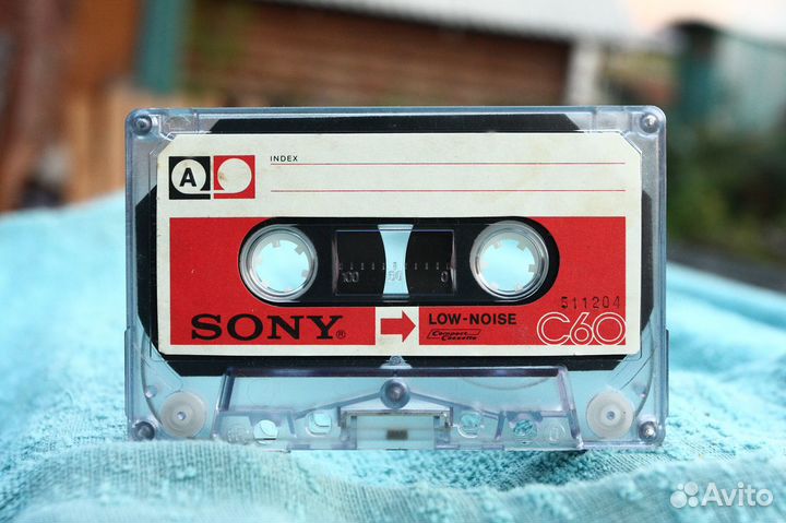 Sony C60 Normal Position