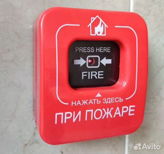 Пожарная сигнализация монтаж