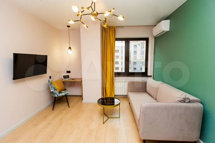 1-к. квартира, 43 м², 10/24 эт.