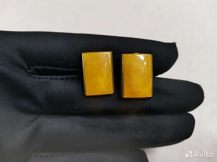 Советские запонки и зажим для галстука (Ч)