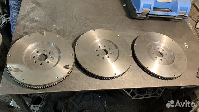 Маховик 1JZ, 2JZ механика (м/т)