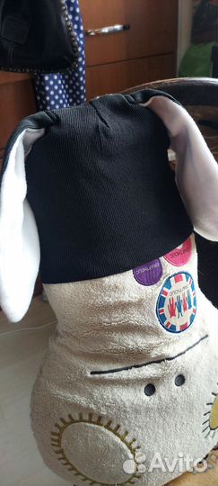 Шапка зайчик