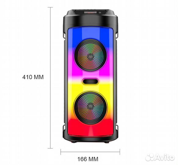 Напольная колонка ZQS-4248