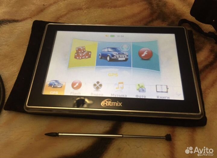 Ritmix GPS Автомобильный навигатор