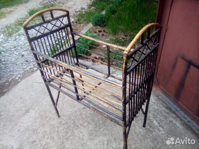 Кроватка детская старинная