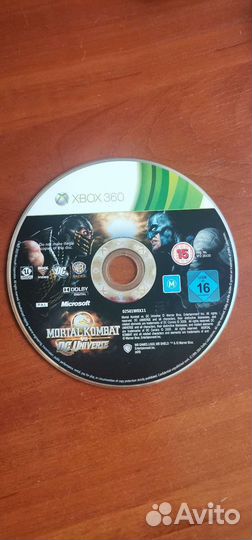 Игра для приставки xbox 360