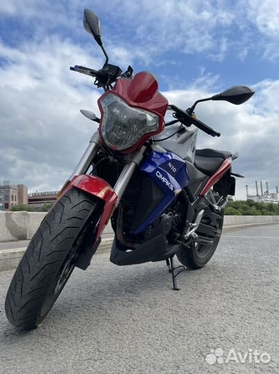 Мотоцикл Omaks JJ250 r12