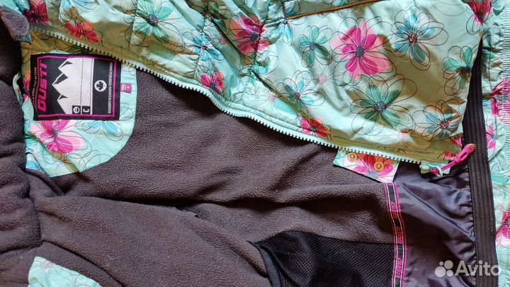 Gusti. Зимний комплект для девочки 128