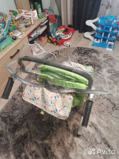 Детские санки коляска ника бу
