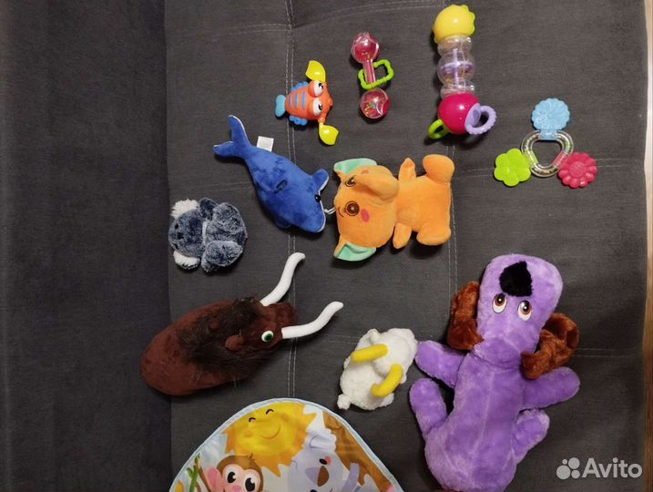 Игрушки пакетом