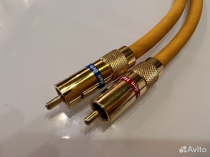 Van den hul D 102 MK III hybrid -межблочный кабель