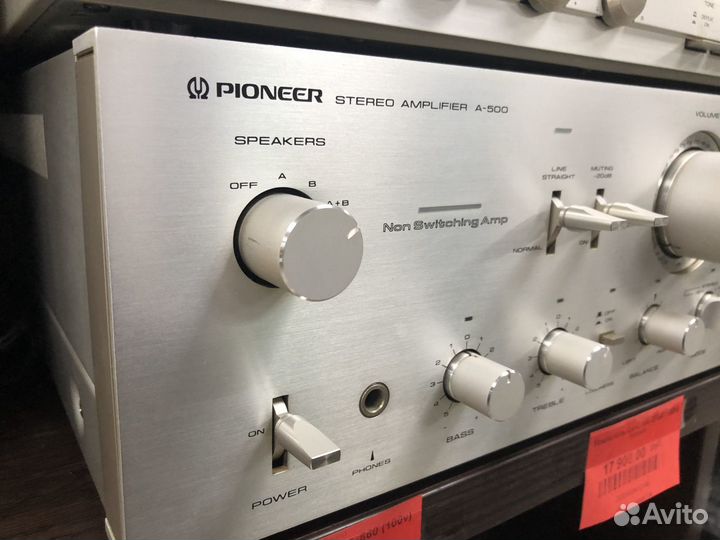 Pioneer A-500 усилитель