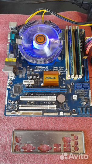 Комплекты 4,6,8 ядер + 4-8-16гб(LGA 1155, AM3)