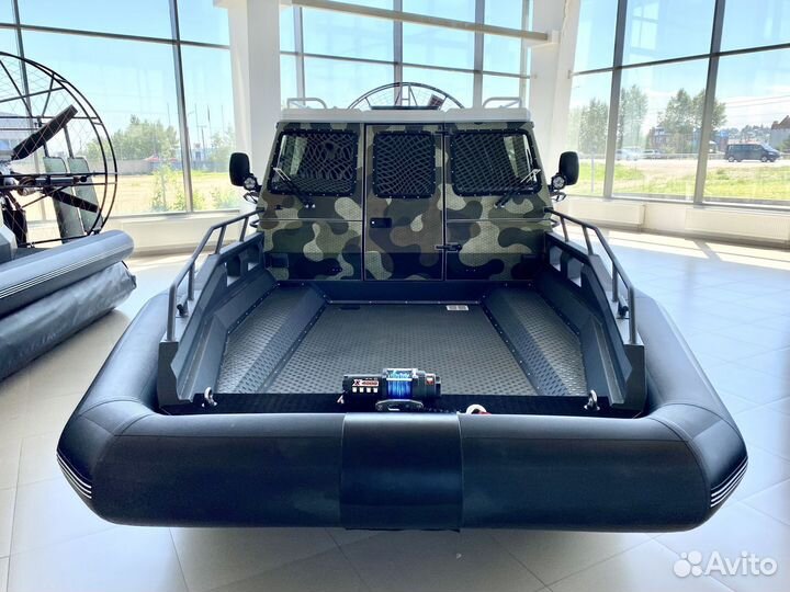 Аэролодка Север Фантом 650К В наличии