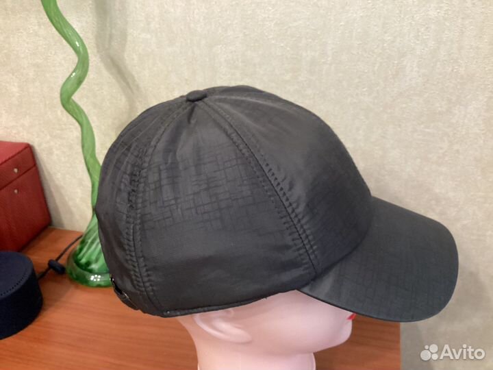 Кепка с ушками мужская на флисе