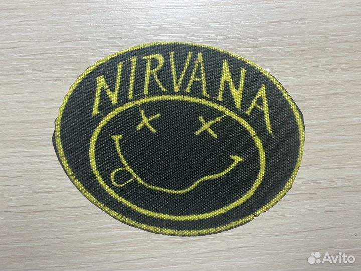 Нашивки rock/metal/hardcore punk