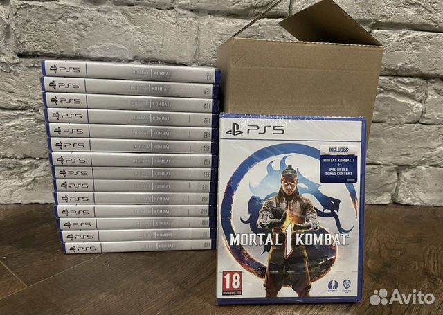 Mortal kombat 1 Ps5 мортал комбат 1 playstation 5 купить в Санкт ...