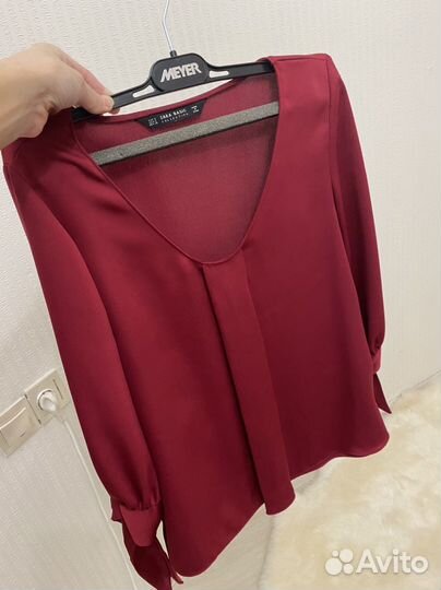 Блузка zara женская