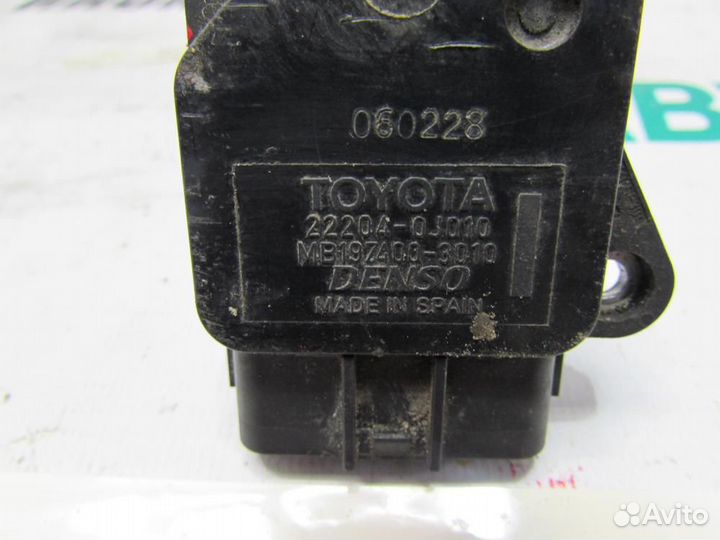 Датчик расхода воздуха для Toyota Avensis 2 2003