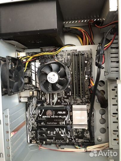 Офисный компьютер i3
