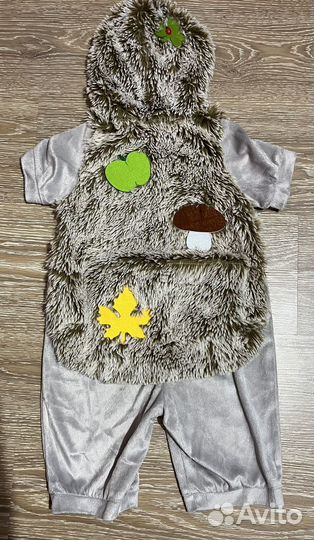 Карнавальный костюм ежик
