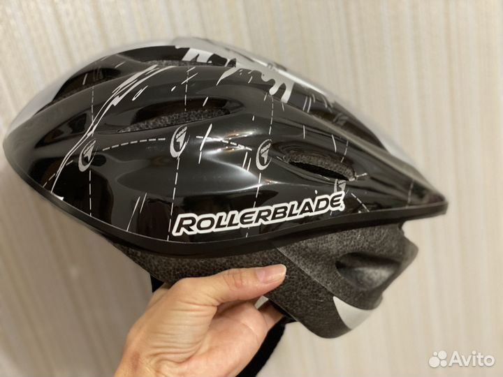 Шлем детский для роликов велосипеда rollerblade