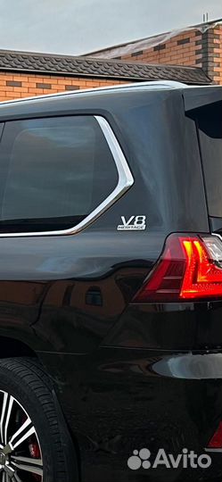 Комплект шильдов для Lexus LX версии Heritage