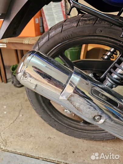 Yamaha YBR 125