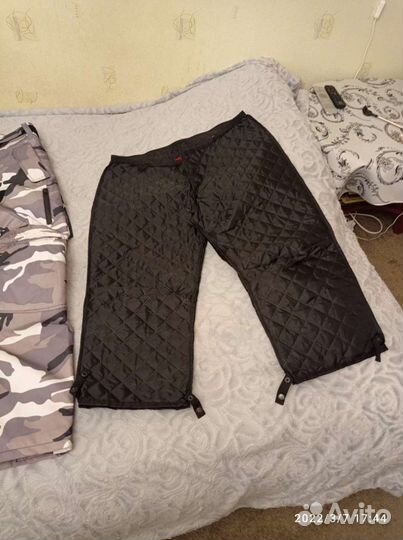 Штаны текстильные мотоциклетные моро STM017