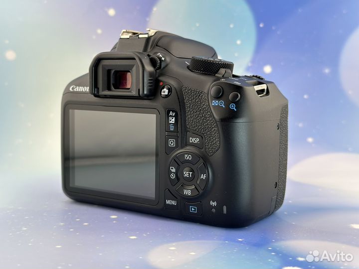 Canon 1300D Kit 18-55mm (sn 42936)