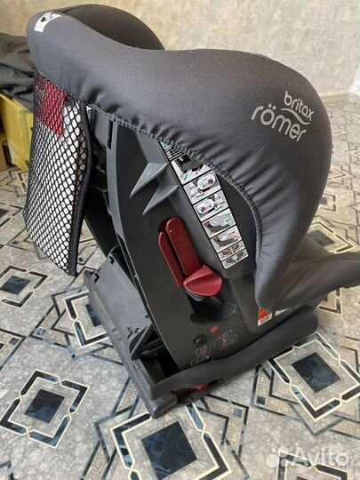 Автокресло britax romer