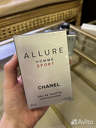 Chanel allure homme sport оригинал