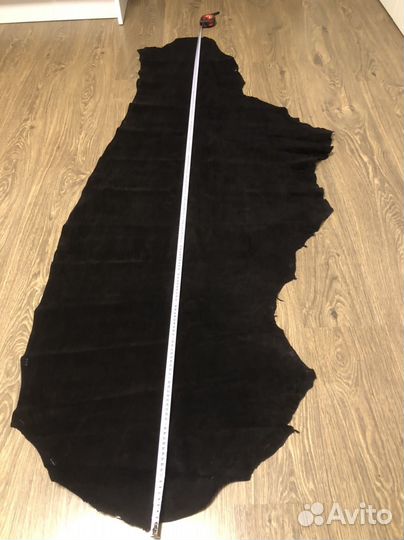 Натуральная кожа/замша (лист)