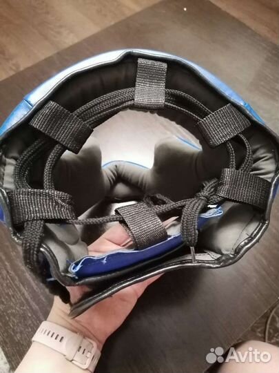 Боксерский шлем